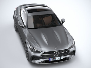 Mercedes-Benz CLE Coupe 2024 Modelo 3D
