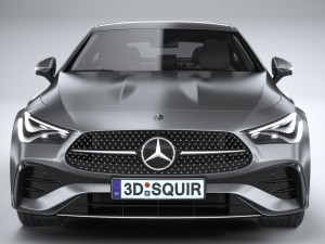 Mercedes-Benz CLE Coupe 2024 Modelo 3D