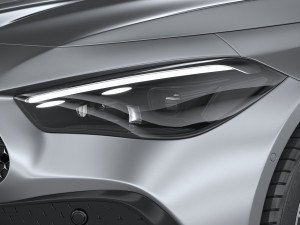 Mercedes-Benz CLE Coupe 2024 Modelo 3D