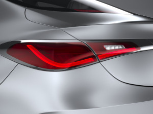 Mercedes-Benz CLE Coupe 2024 Modelo 3D