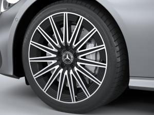 Mercedes-Benz CLE Coupe 2024 Modelo 3D