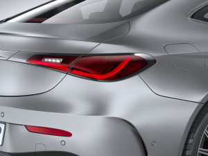 Mercedes-Benz CLE Coupe 2024 Modelo 3D