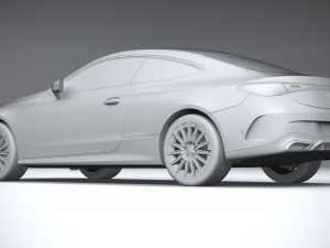 Mercedes-Benz CLE Coupe 2024 Modelo 3D