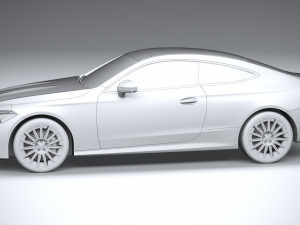 Mercedes-Benz CLE Coupe 2024 Modelo 3D