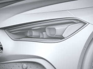 Mercedes-Benz CLE Coupe 2024 Modelo 3D