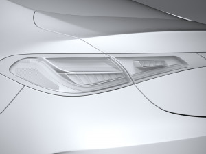 Mercedes-Benz CLE Coupe 2024 Modelo 3D