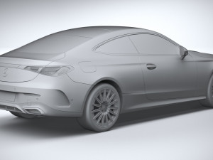 Mercedes-Benz CLE Coupe 2024 Modelo 3D