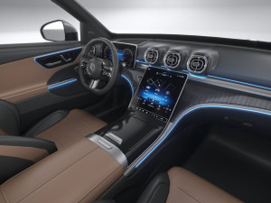 Mercedes-Benz CLE Coupe 2024 Modelo 3D