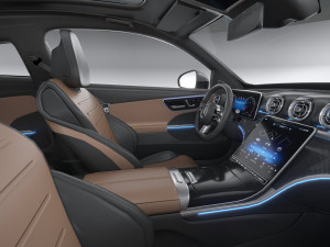 Mercedes-Benz CLE Coupe 2024 Modelo 3D
