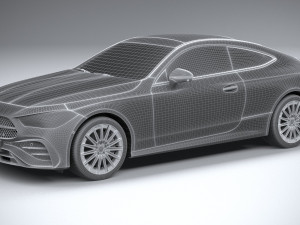 Mercedes-Benz CLE Coupe 2024 Modelo 3D