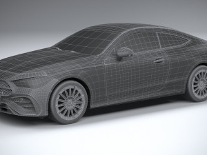 Mercedes-Benz CLE Coupe 2024 Modelo 3D
