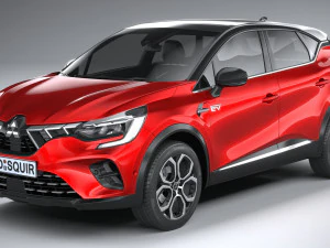 Mitsubishi ASX 2024 3D Model