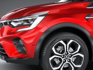 Mitsubishi ASX 2024 3D मॉडल