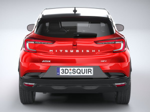 Mitsubishi ASX 2024 3D मॉडल