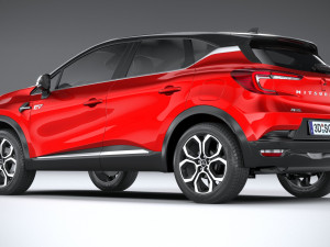 Mitsubishi ASX 2024 3D मॉडल