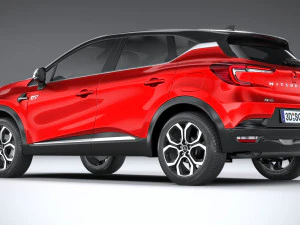 Mitsubishi ASX 2024 3D Model