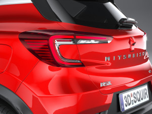 Mitsubishi ASX 2024 3D मॉडल