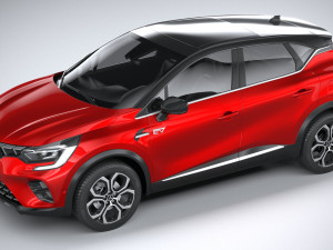 Mitsubishi ASX 2024 3D मॉडल
