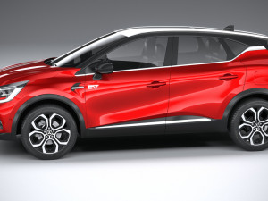 Mitsubishi ASX 2024 3D मॉडल