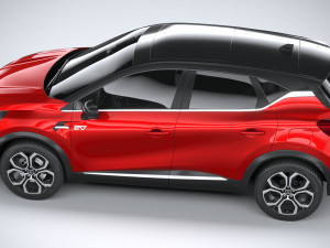 Mitsubishi ASX 2024 3D मॉडल