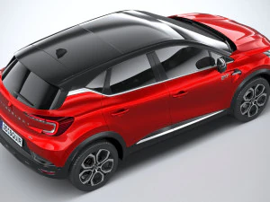 Mitsubishi ASX 2024 3D Model