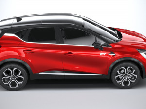 Mitsubishi ASX 2024 3D मॉडल