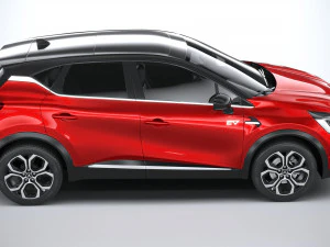 Mitsubishi ASX 2024 3D Model