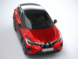 Mitsubishi ASX 2024 3D Model
