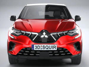 Mitsubishi ASX 2024 3D Model