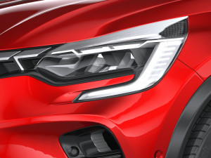 Mitsubishi ASX 2024 3D मॉडल