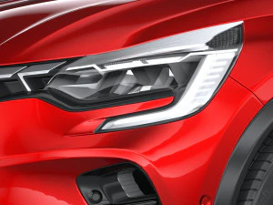 Mitsubishi ASX 2024 3D Model