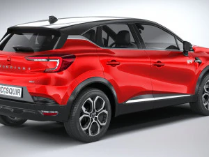 Mitsubishi ASX 2024 3D Model