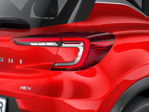 Mitsubishi ASX 2024 3D मॉडल