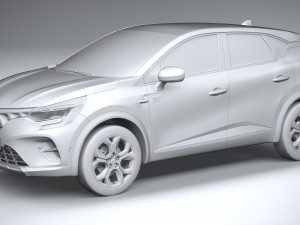 Mitsubishi ASX 2024 3D मॉडल