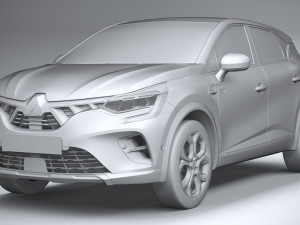 Mitsubishi ASX 2024 3D मॉडल