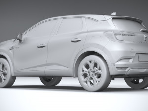 Mitsubishi ASX 2024 3D मॉडल