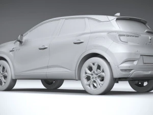 Mitsubishi ASX 2024 3D Model