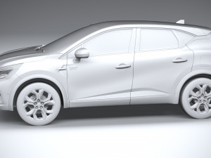 Mitsubishi ASX 2024 3D मॉडल