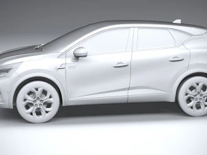 Mitsubishi ASX 2024 3D Model