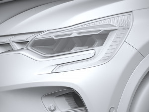 Mitsubishi ASX 2024 3D मॉडल