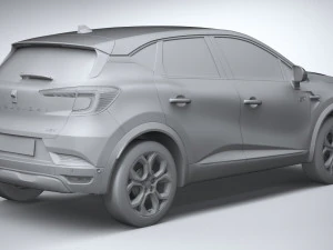 Mitsubishi ASX 2024 3D Model