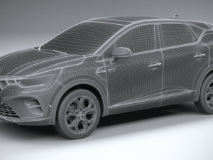 Mitsubishi ASX 2024 3D मॉडल