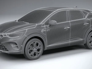 Mitsubishi ASX 2024 3D Model