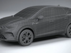 Mitsubishi ASX 2024 3D Model
