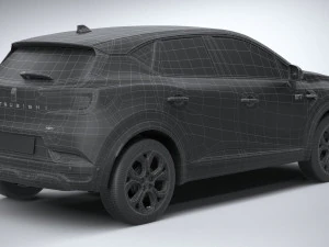 Mitsubishi ASX 2024 3D Model