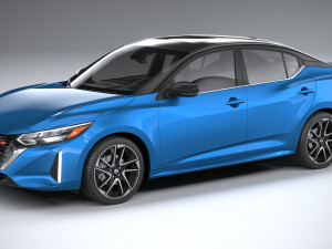 Nissan Sentra 2024 3D Model