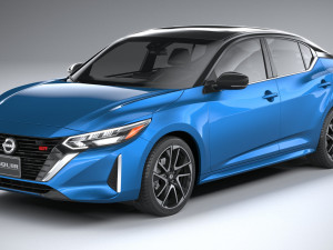 Nissan Sentra 2024 Modelo 3D