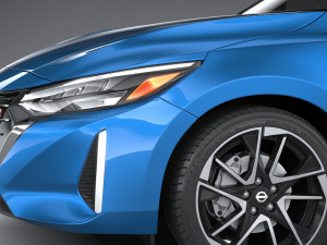 Nissan Sentra 2024 Modelo 3D