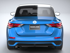 Nissan Sentra 2024 Modelo 3D