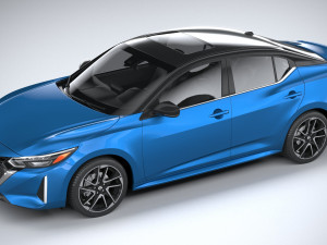 Nissan Sentra 2024 Modelo 3D
